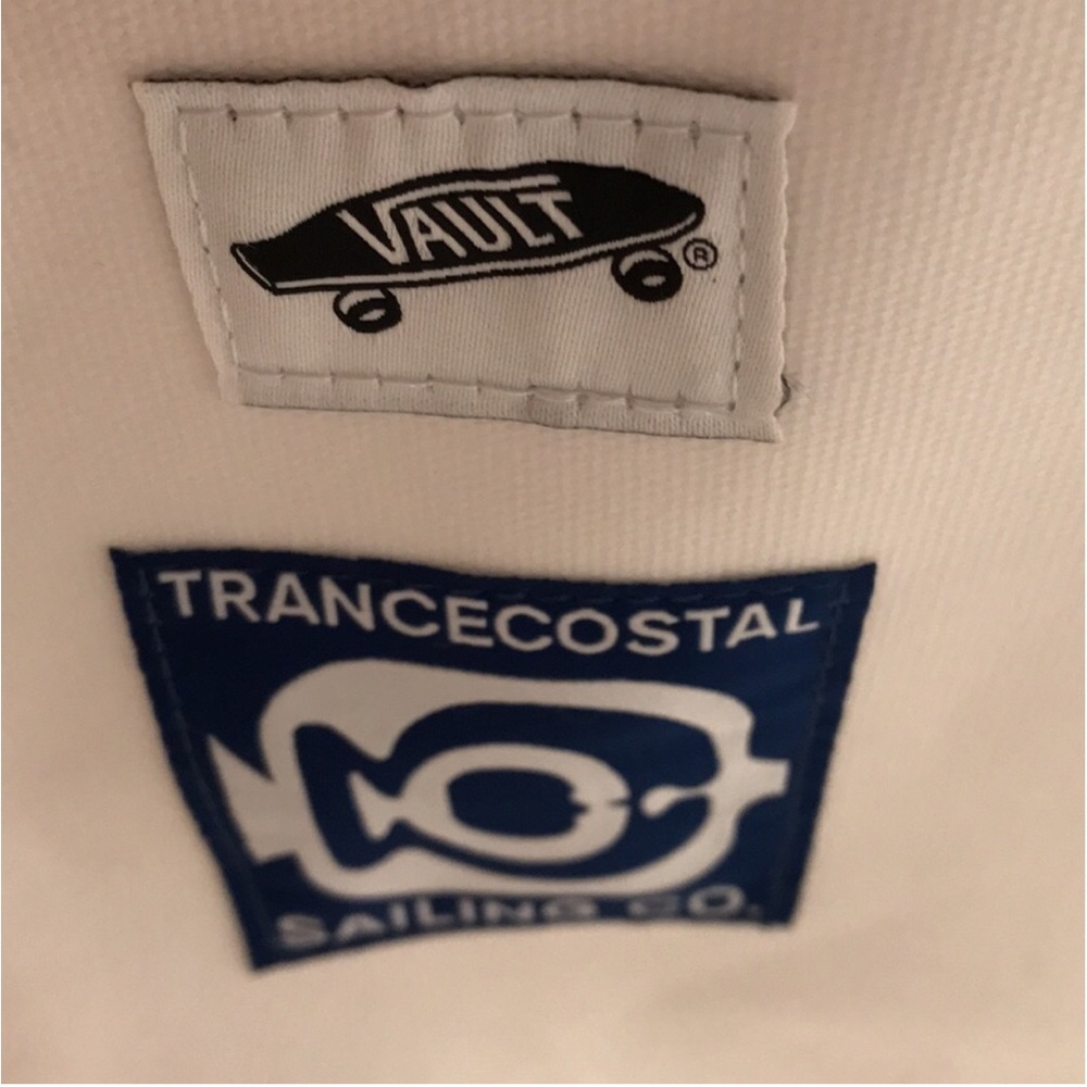 Vans Vault x Geoff Mcfetridge Trancecostal Sailing Collab Off White - Picture 8 of 9